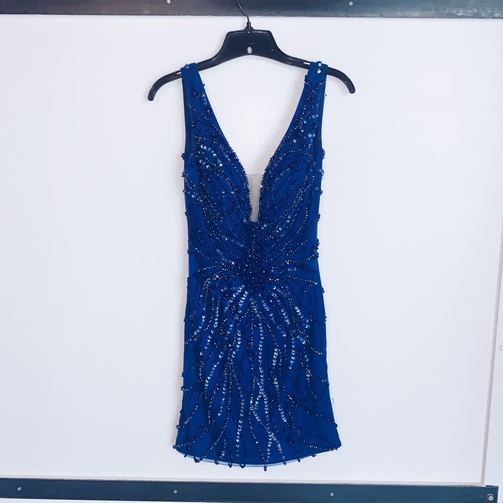 Jovani Sequin Mini dress